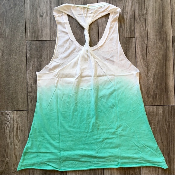 NWOT Miss Me Ombré Tank Top - Picture 2 of 2